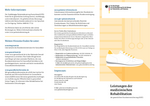 Informationsflyer Leistungen der medizinischen Rehabilitation der gesetzlichen Krankenversicherung (GKV)