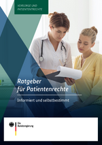 Ratgeber für Patientenrechte
